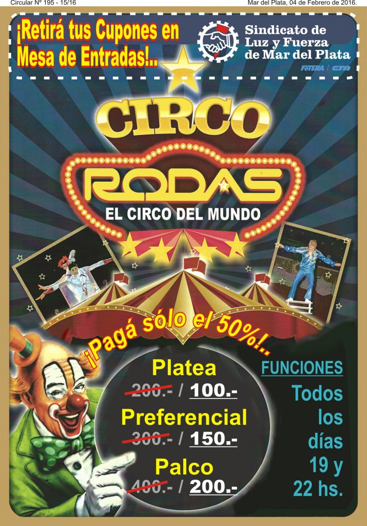 Afiche_Circo Rodas
