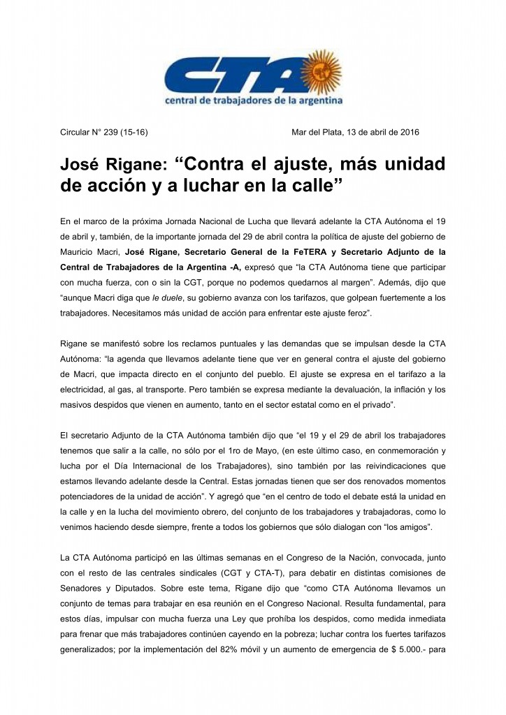 Circular 239 (15-16) Rigane - Contra el ajuste mas unidad de accion1