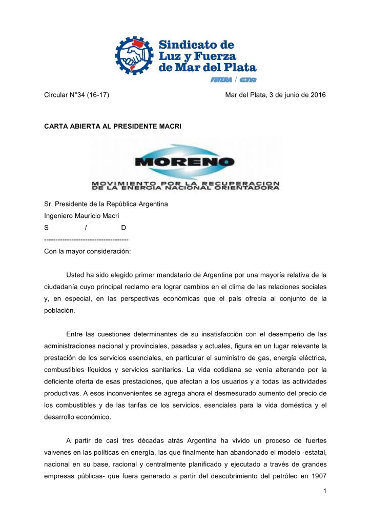 Circular 34 (16-17) Carta de MORENO a Macri1