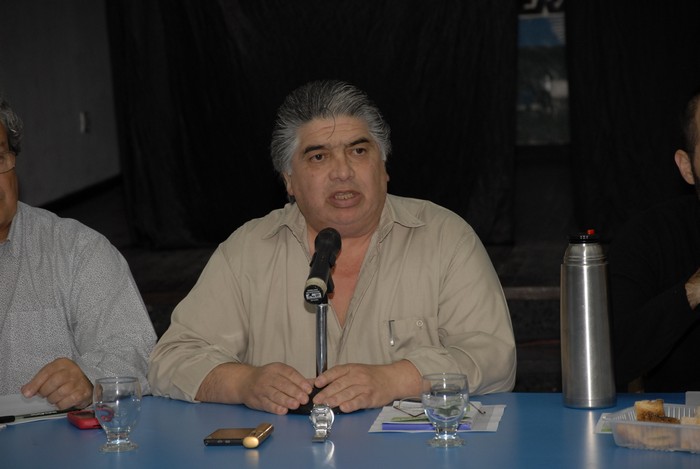 Rigane en Balcarce: “Nos oponemos a una intervención”