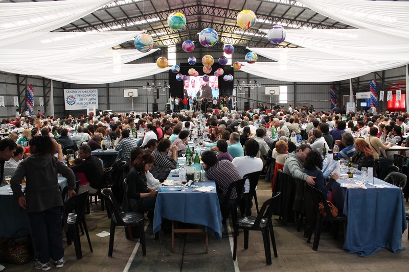 Fiesta 70° Aniversario de la fundación de Luz y Fuerza Mar del Plata