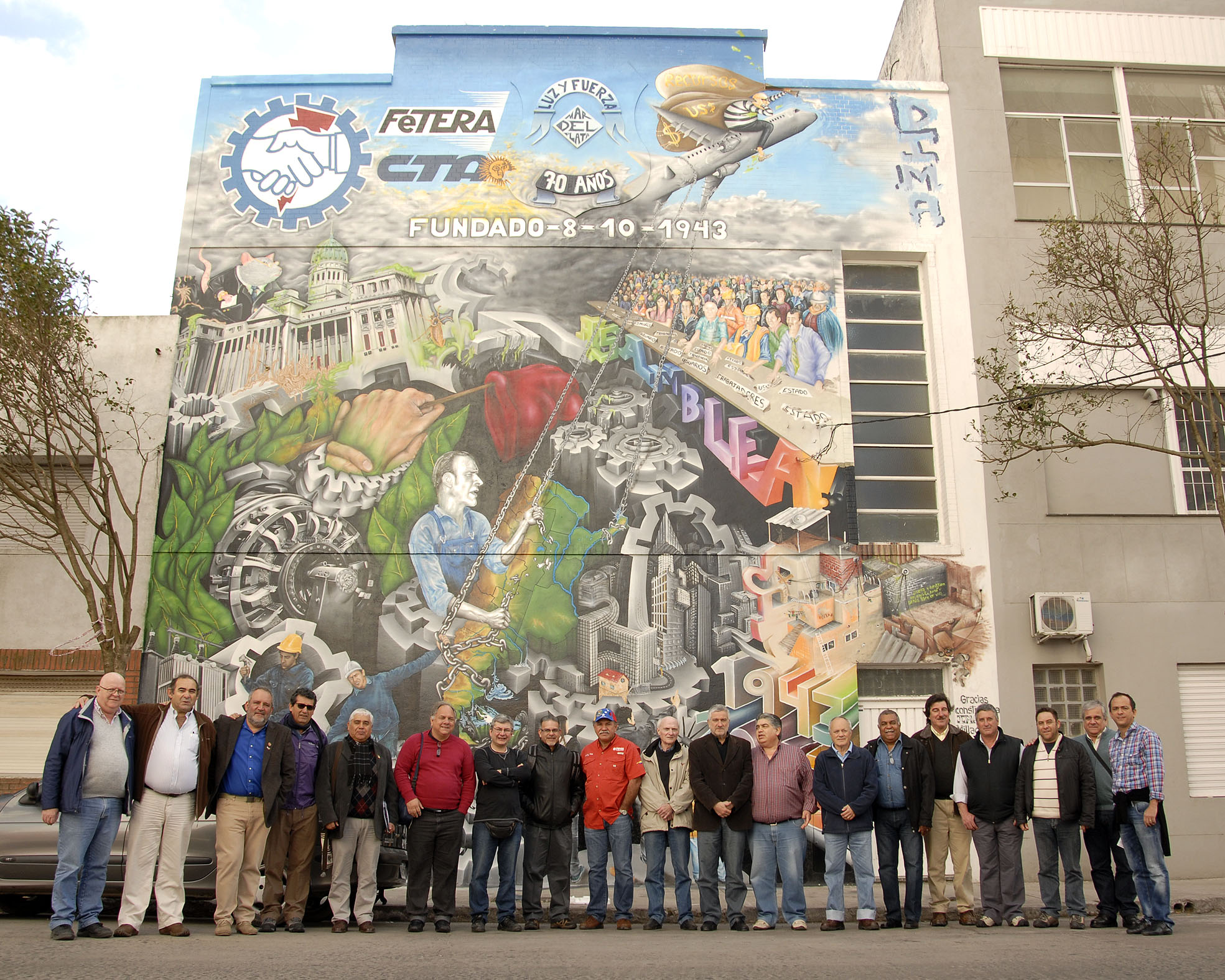 Se realizó el Encuentro Internacional sobre energía, soberanía y sociedad - Diario La Capital - 14/10/2013