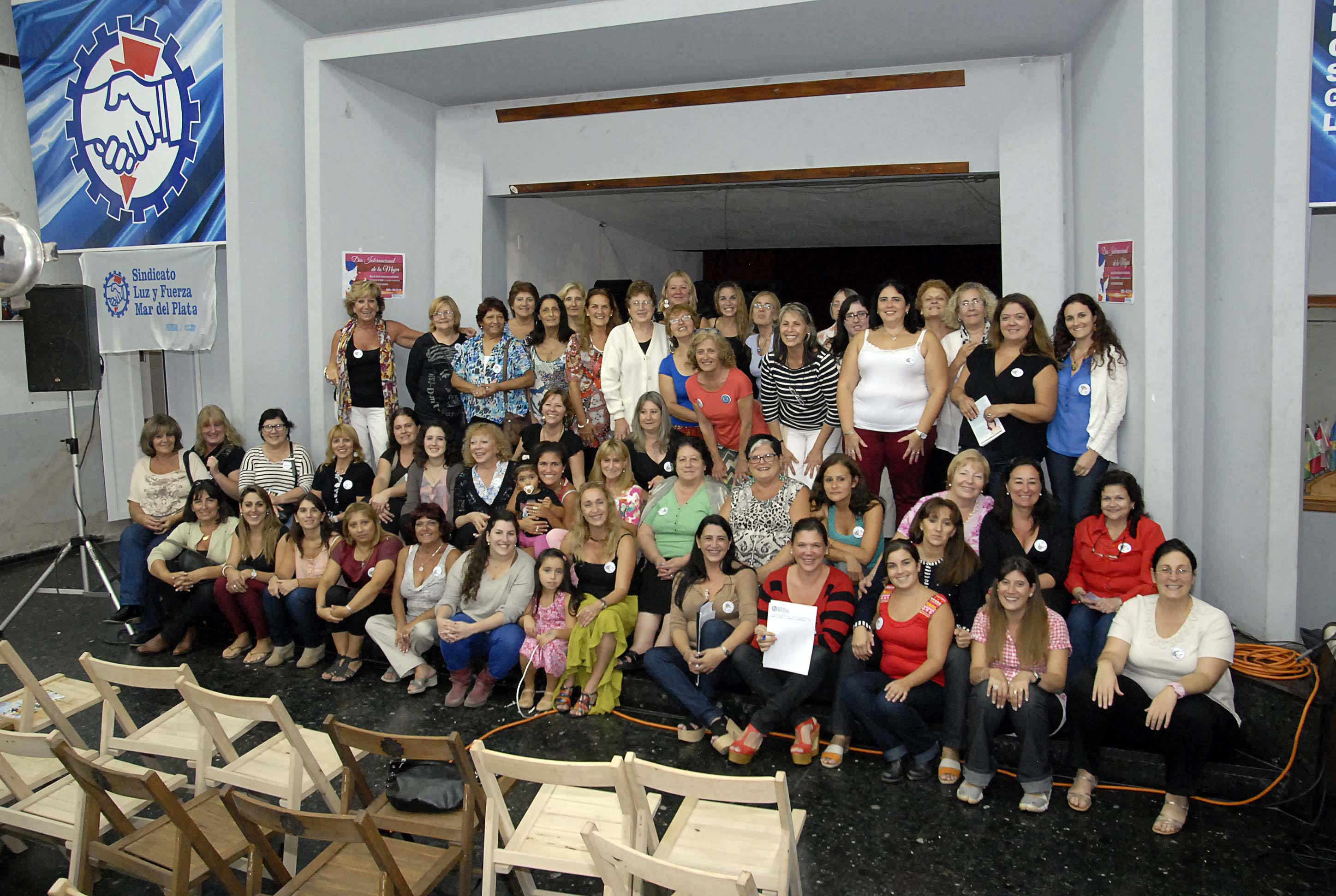 Mujeres lucifuercistas conmemoraron el Día Internacional de la Mujer Trabajadora