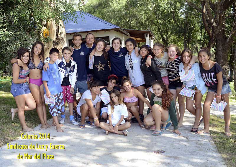 Colonia de Vacaciones 2014: ¡Cierre en nuestro Campo Recreativo!