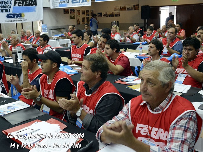 Congreso de FeTERA: DECLARACIÓN DE SOLIDARIDAD CON VENEZUELA