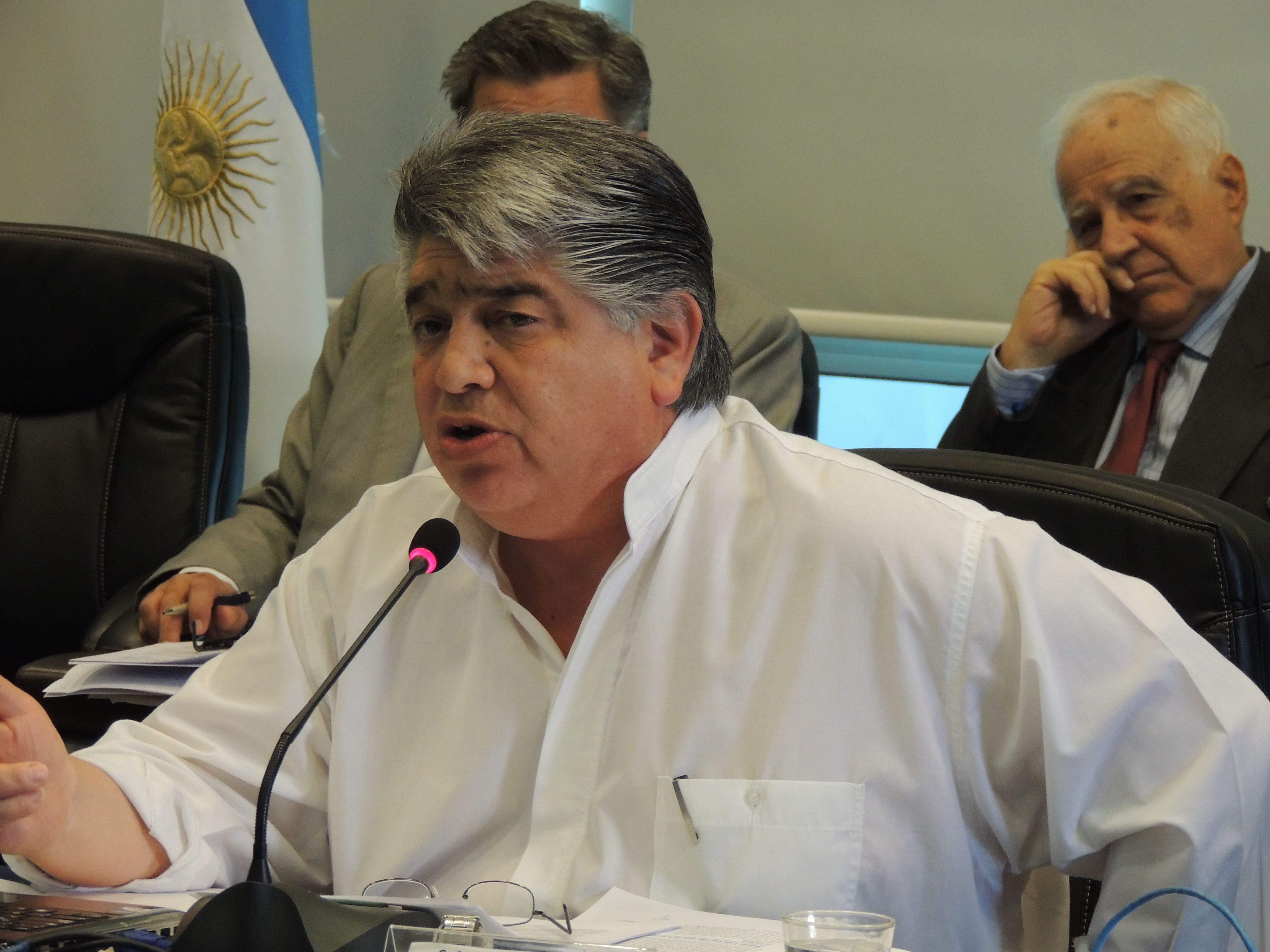 Intervención de Gabriel Martínez en la Cámara de Diputados