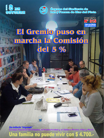 Revista Ocho de Octubre Nº 316