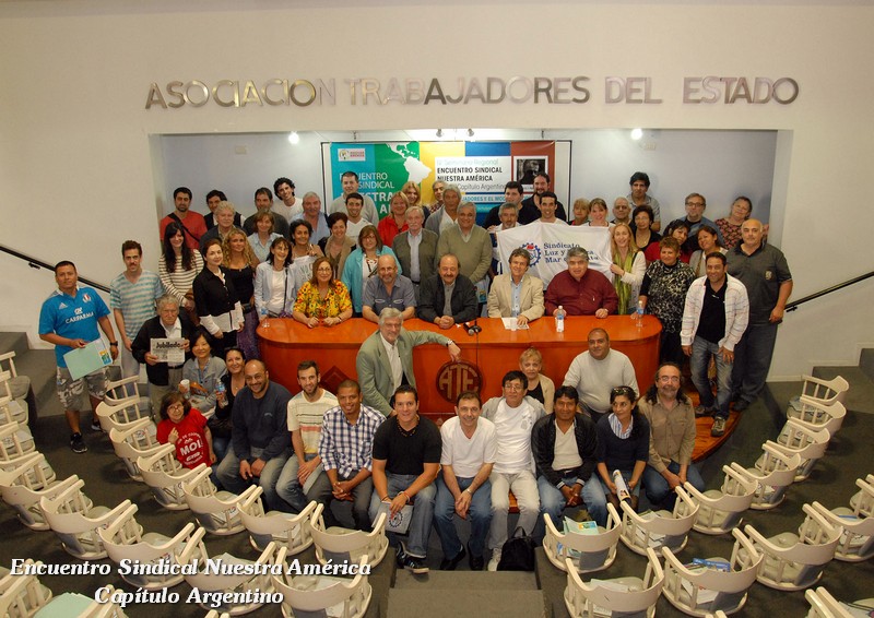 Fotos: IV° Seminario Regional Encuentro Sindical Nuestra América | ESNA Capítulo Argentino