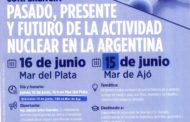 CONFERENCIA “PASADO PRESENTE Y FUTURO DE LA ACTIVDAD NUCLEAR EN ARGENTINA”