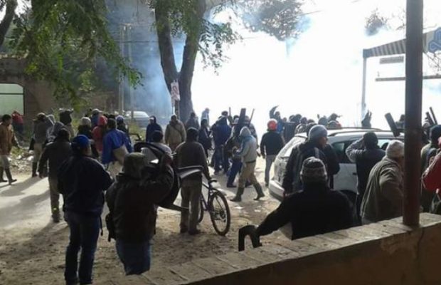 Centrales sindicales de la Argentina repudian represión a trabajadores del Ingenio Ledesma