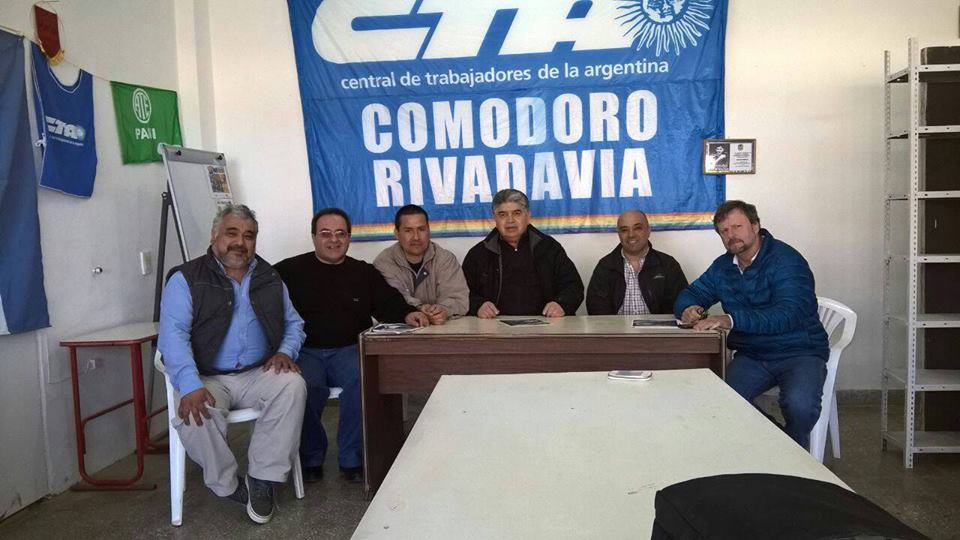 Rigane en Comodoro Rivadavia: 