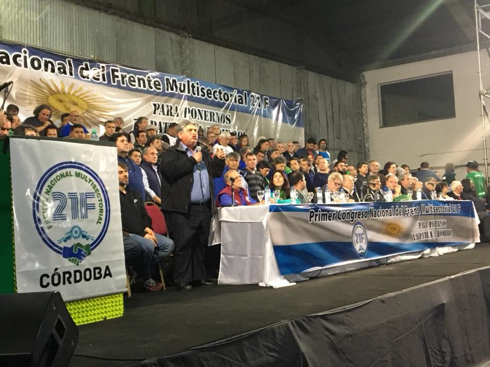 La CTA Autónoma participó del Congreso #21F en Buenos Aires