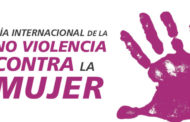 25 DE NOVIEMBRE: DÍA INTERNACIONAL POR LA ELIMINACIÓN DE LA VIOLENCIA CONTRA LAS MUJERES