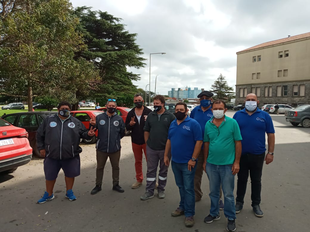 Presencia y Solidaridad con los trabajadores del Hospital Interzonal de Agudos (H.I.G.A.)