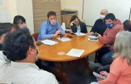 Plan 54 viviendas de Mar del Plata: Reunión con autoridades del Instituto de la Vivienda