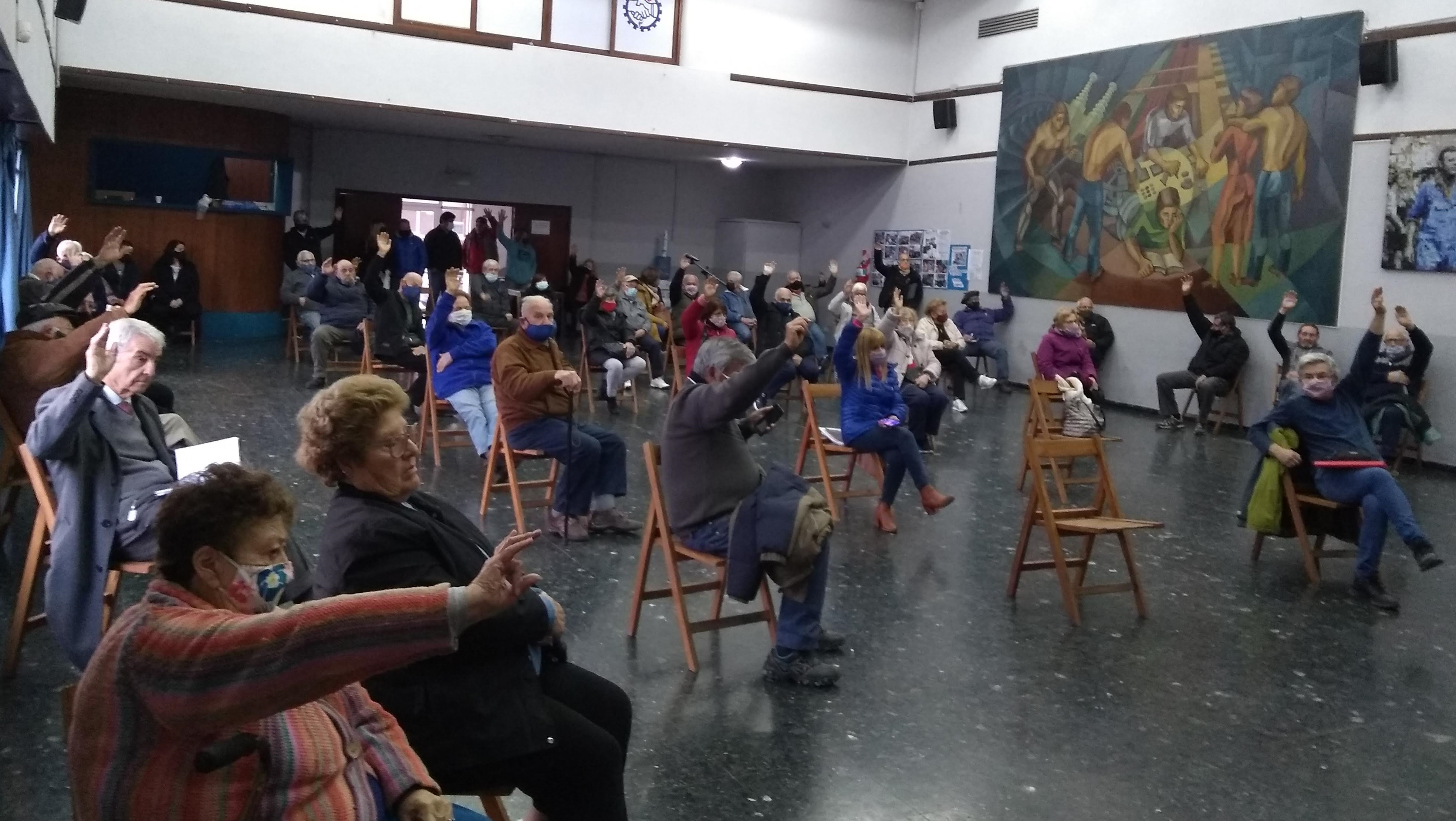 Actividades de la Junta Electoral del Centro de Jubilados del Sindicato de Luz y Fuerza Mar del Plata   