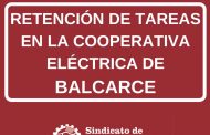 RETENCIÓN DE TAREAS EN LA COOPERATIVA ELÉCTRICA DE BALCARCE