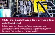 DÍA DEL TRABAJADOR Y LA TRABAJADORA DE LA ELECTRICIDAD: RECUPERAR LA GRANDEZA QUE NOS IDENTIFICA
