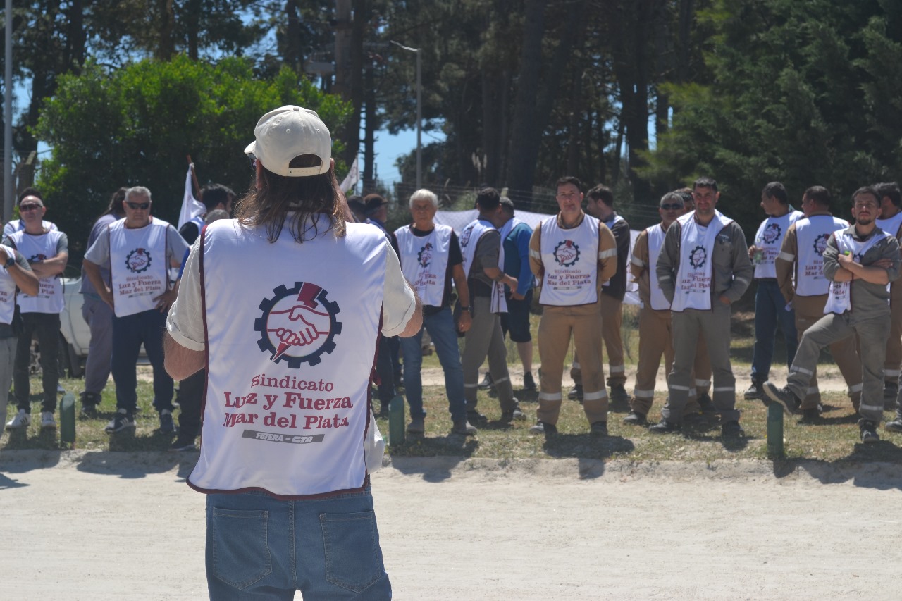 Movilización y protesta en Costa Esmeralda