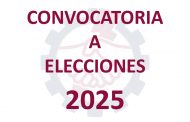 CONVOCATORIA A ELECCIONES 2025