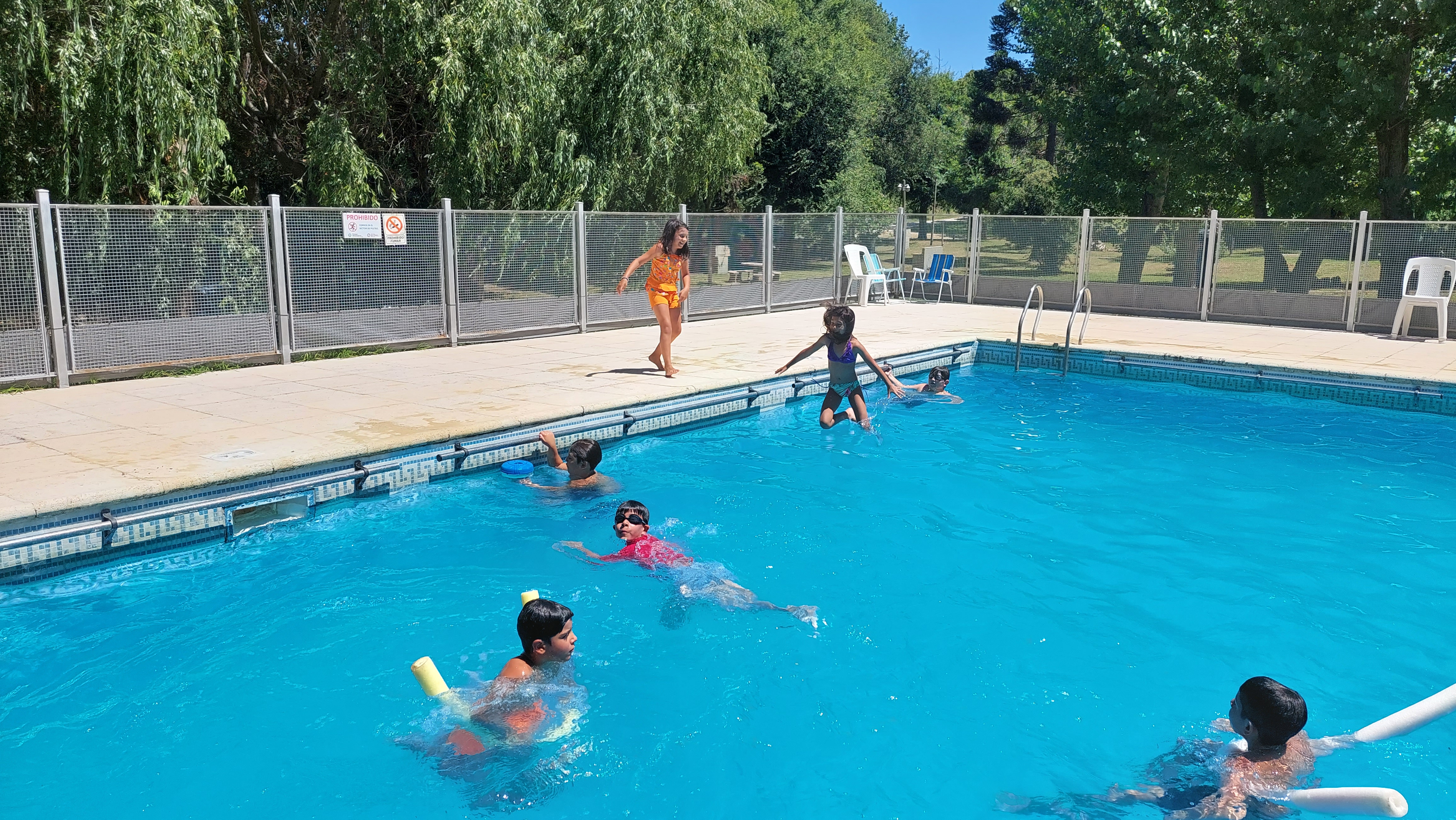 Colonia de vacaciones 2025: Del 2/1 al 28/2/2025 para niños/as de 4 a 12 años